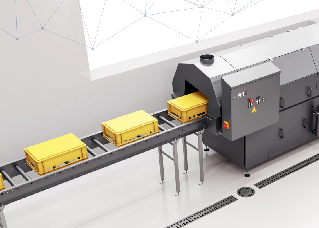Industriewaschanlagen PHT
