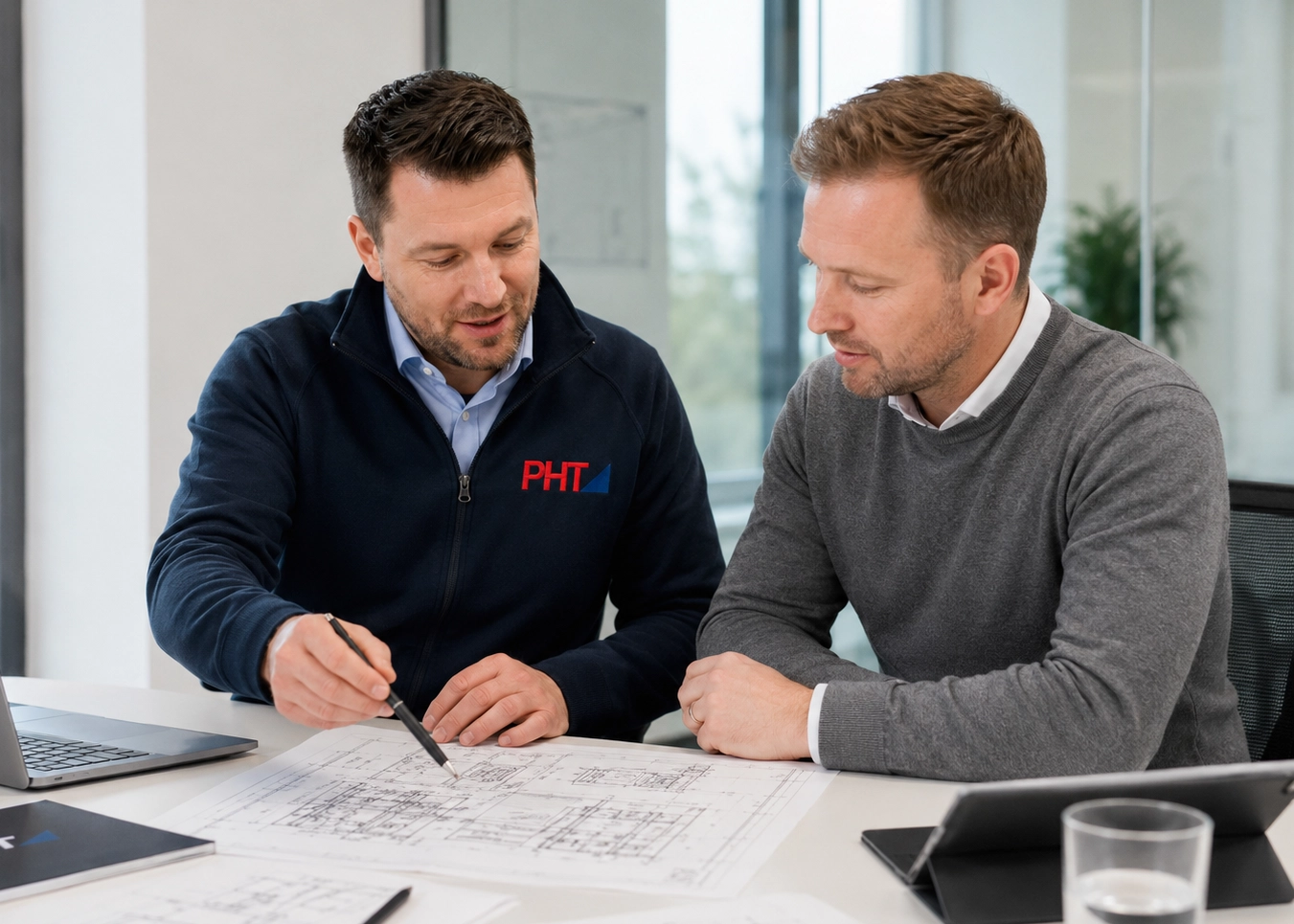Industrielle Reinigungsanlagen Beratung und Planung durch PHT
