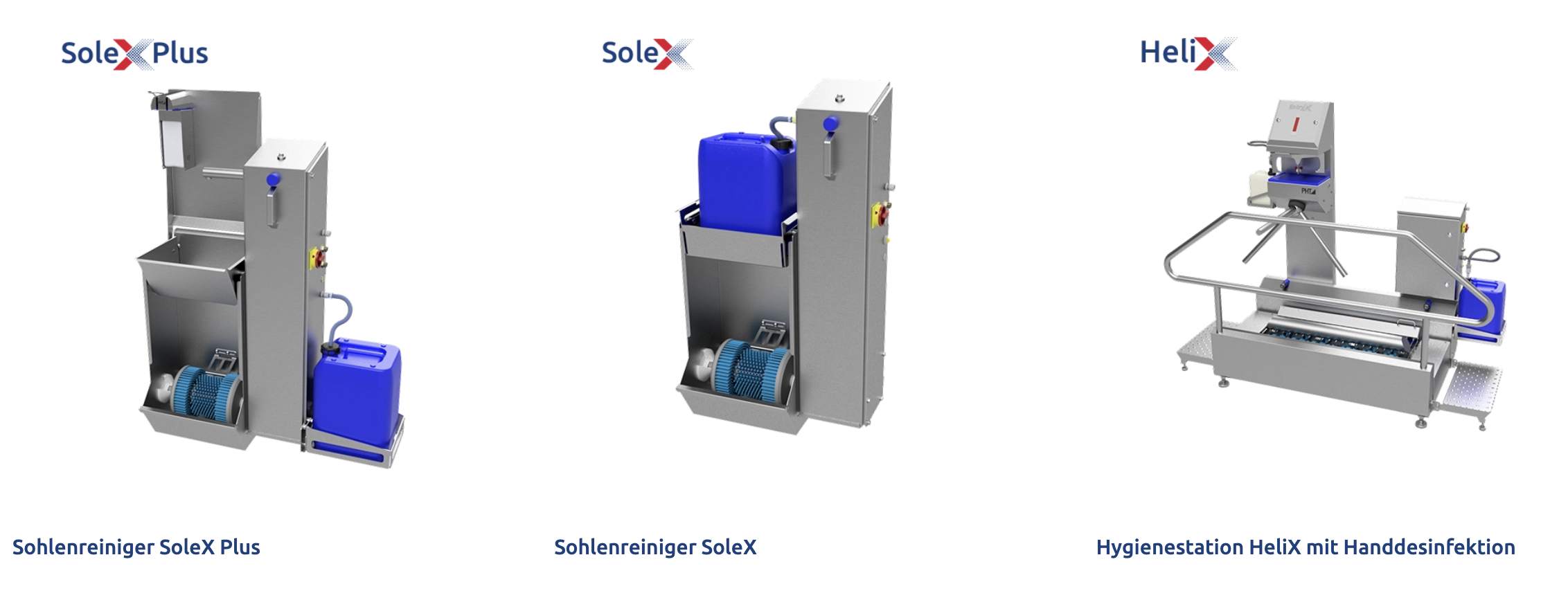 Einlasskontrolle Lebensmittelproduktion: HACCP konform