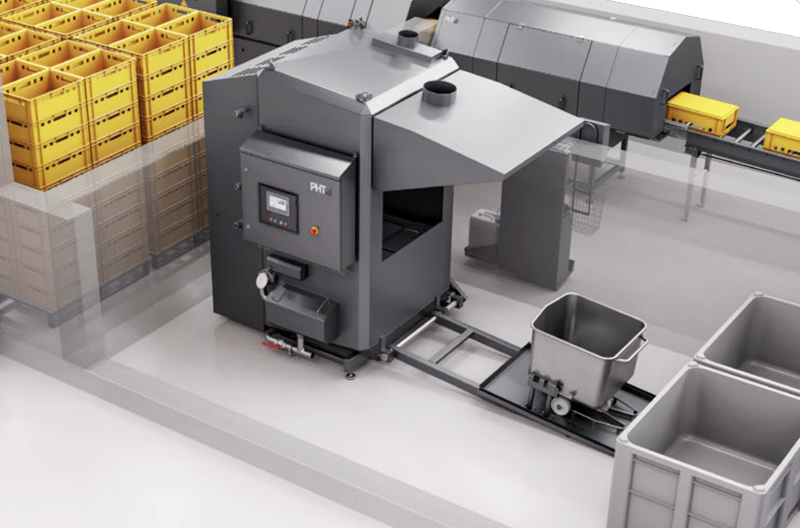 Normwagen Lebensmittelindustrie