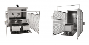 Normwagen nach DIN 9797 in der Lebensmittelindustrie