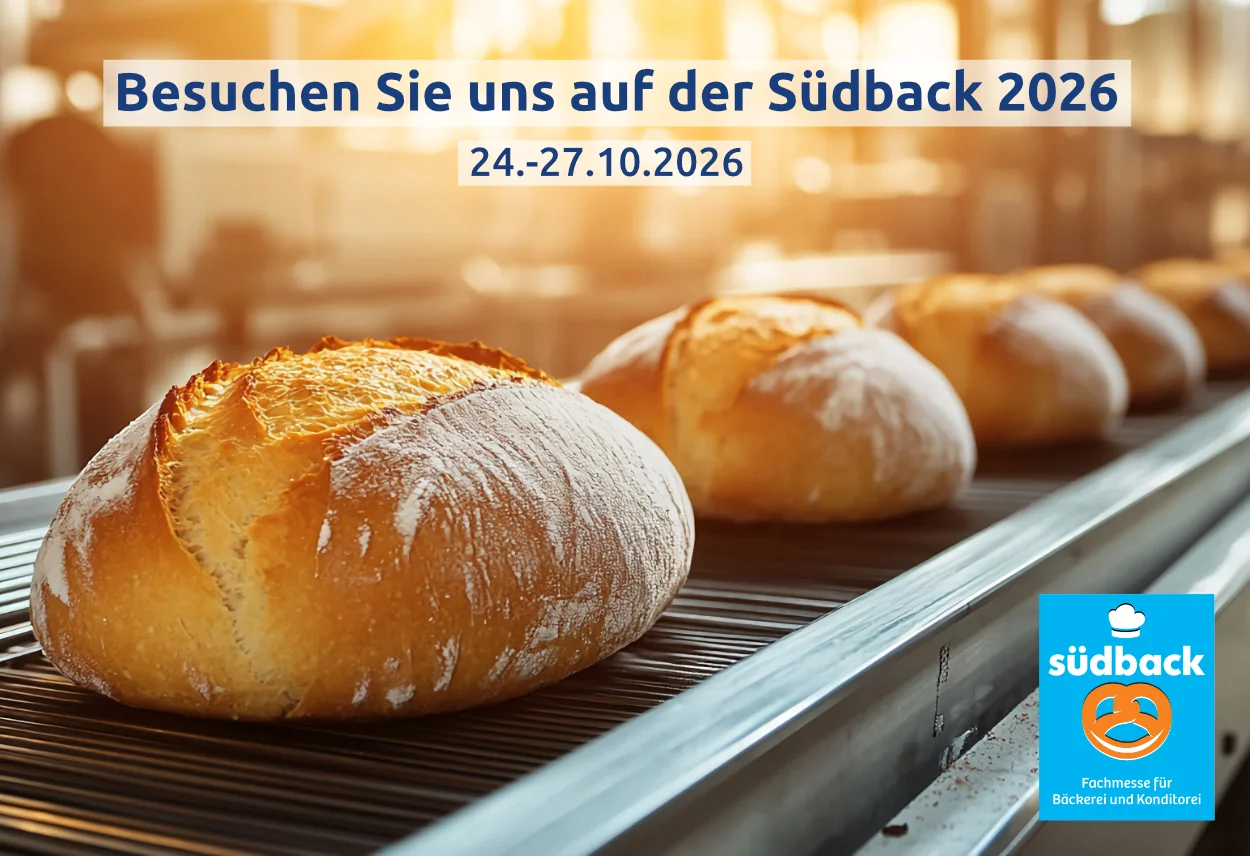 PHT Messestand auf der Südback 2026 in Halle 10